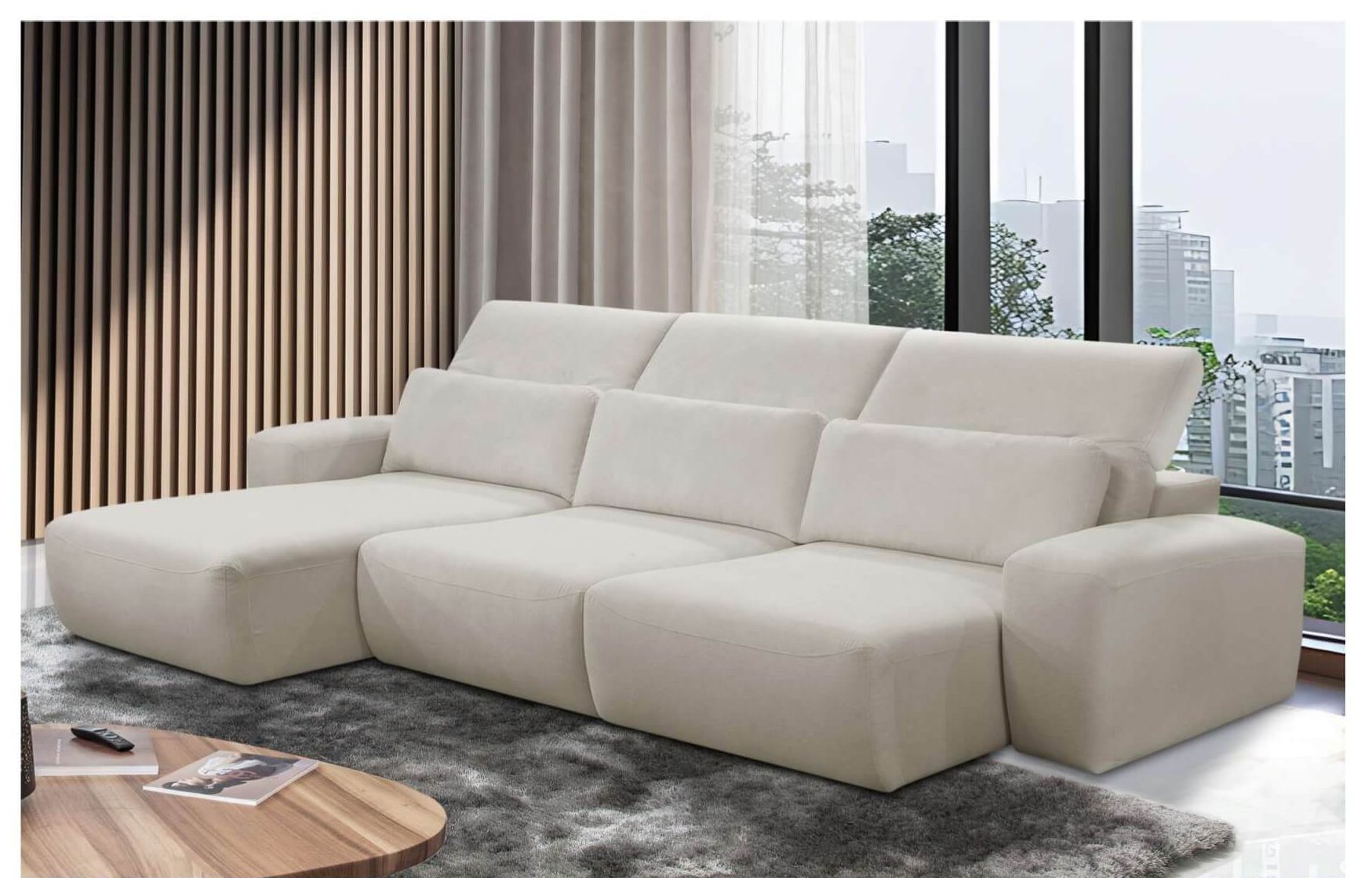 Barcelona — estofado Manuflex Design em ambiente