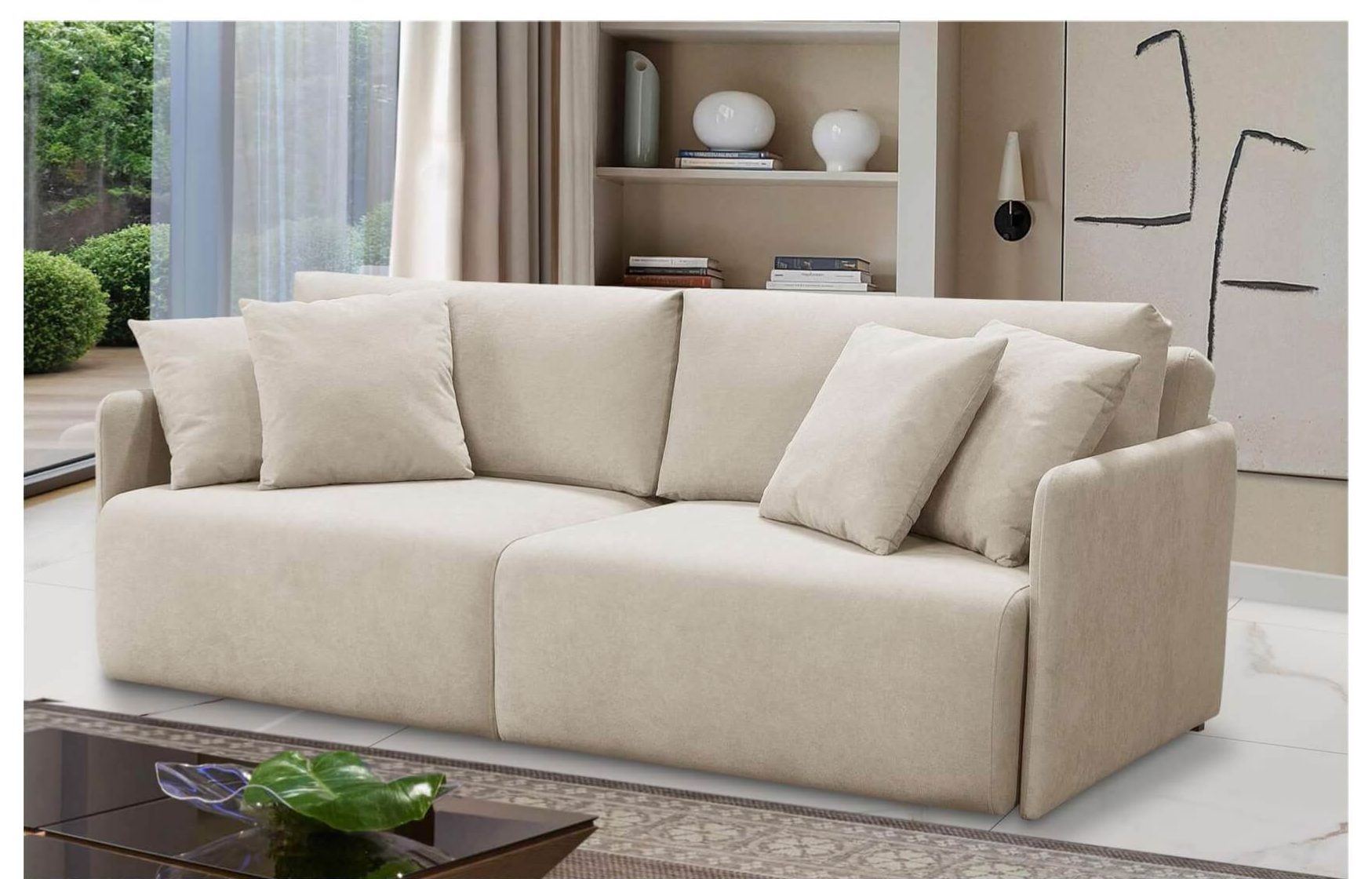Califórnia — estofado Manuflex Design em ambiente