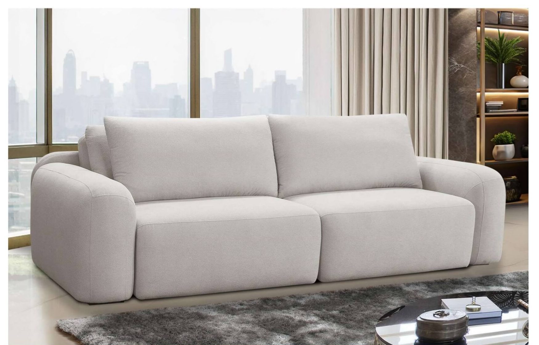 Dallas — estofado Manuflex Design em ambiente