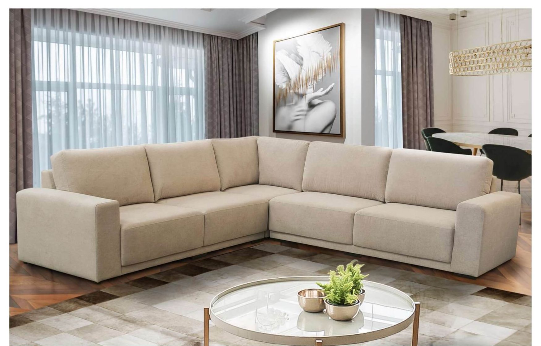 Denver — estofado Manuflex Design em ambiente
