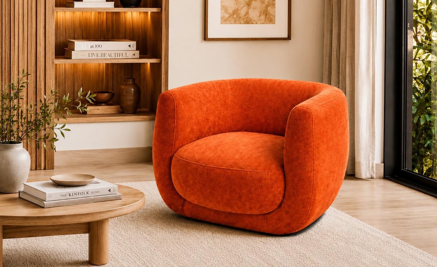Doha — estofado Manuflex Design em ambiente