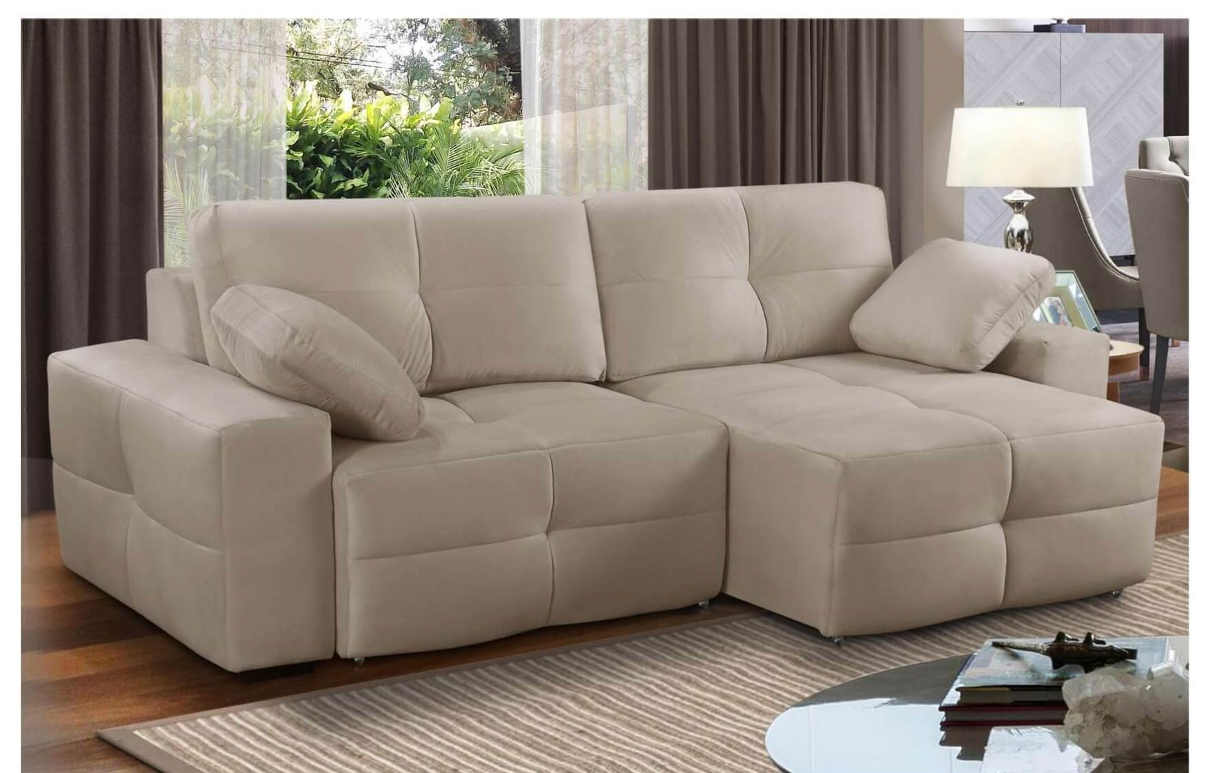 Dream — estofado Manuflex Design em ambiente