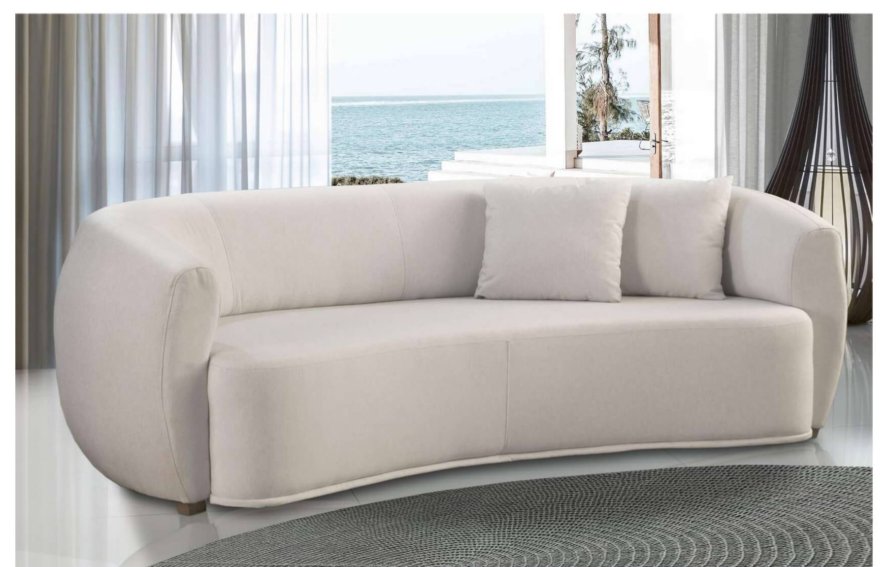 Elegance — estofado Manuflex Design em ambiente