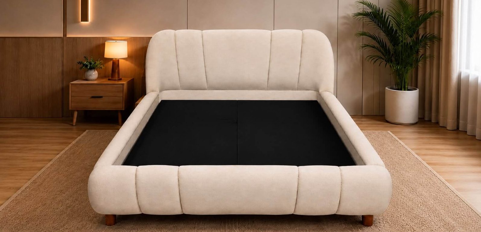 Florença — estofado Manuflex Design em ambiente