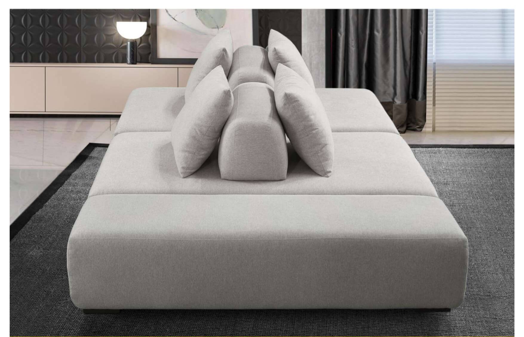 Ícaro — estofado Manuflex Design em ambiente