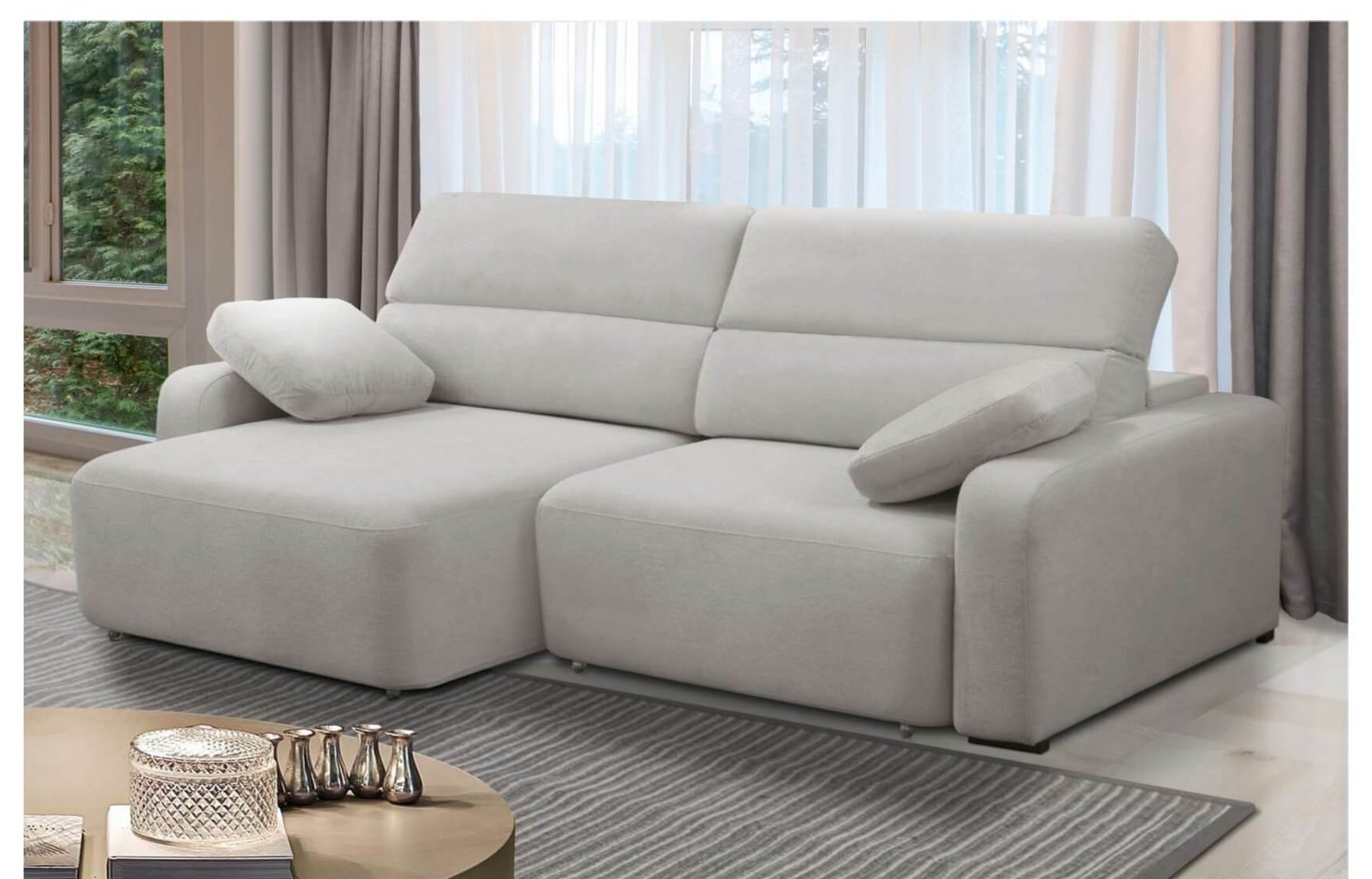 Itália — estofado Manuflex Design em ambiente