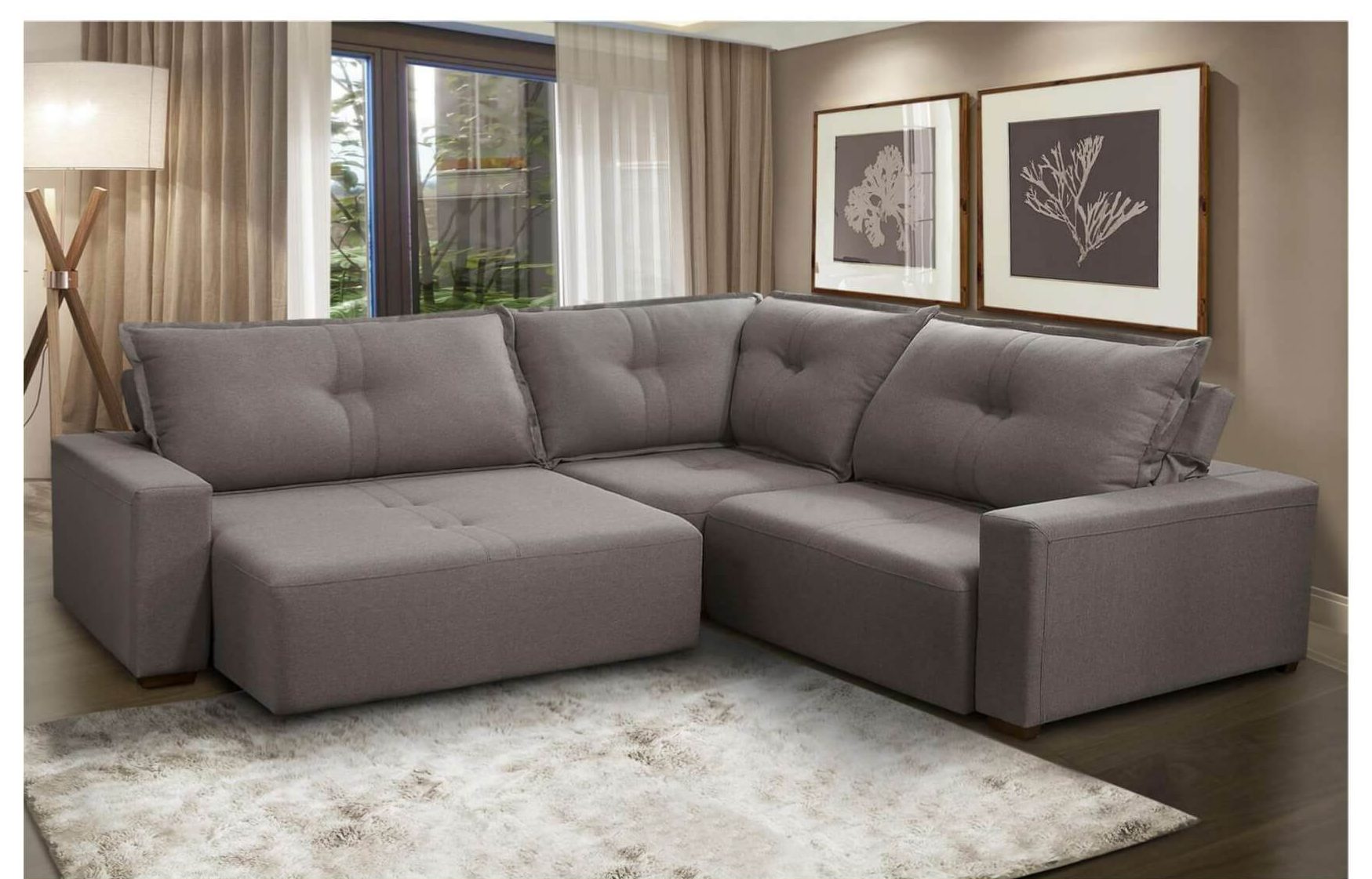 Lima Canto — estofado Manuflex Design em ambiente