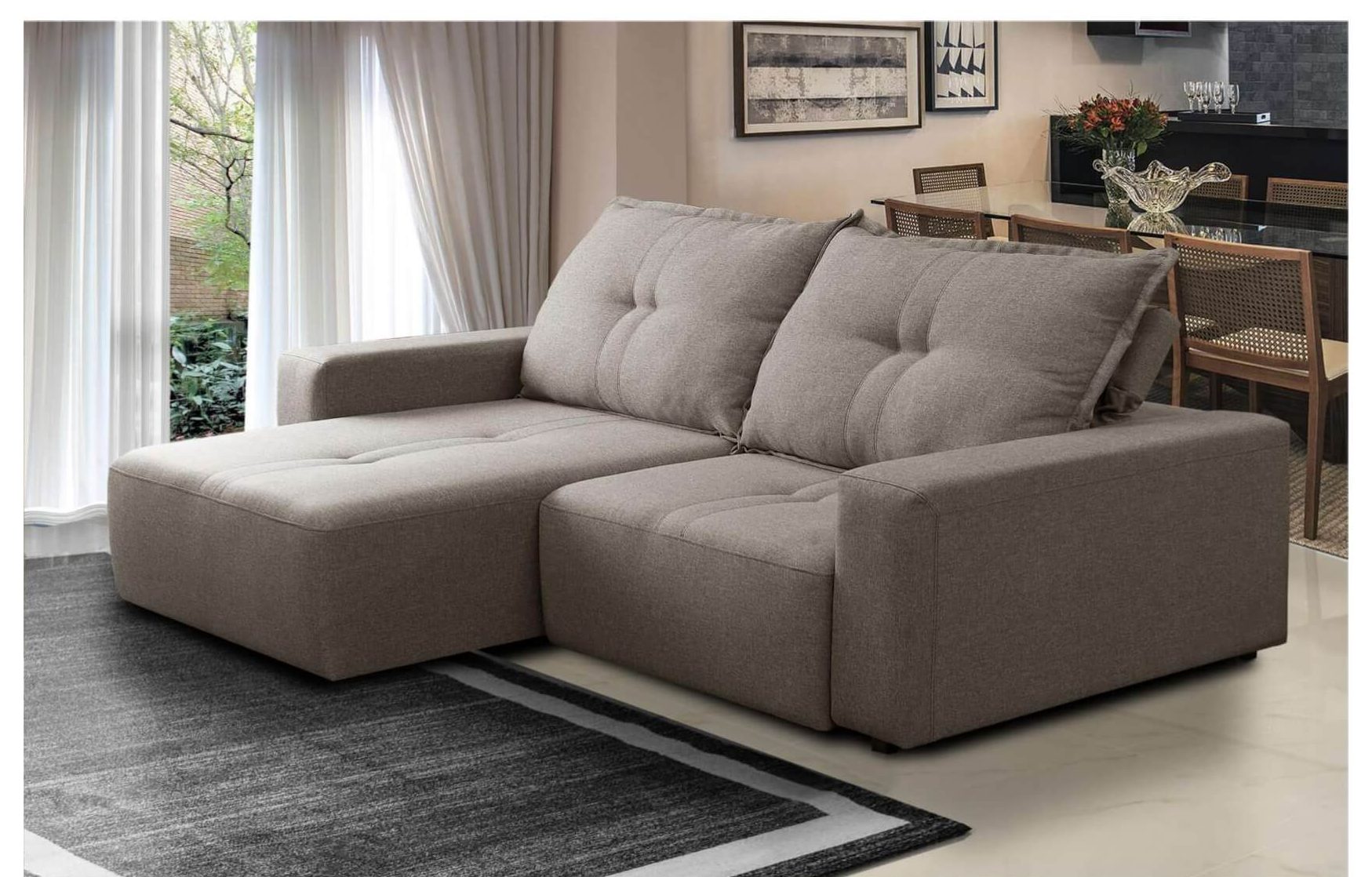 Lima — estofado Manuflex Design em ambiente
