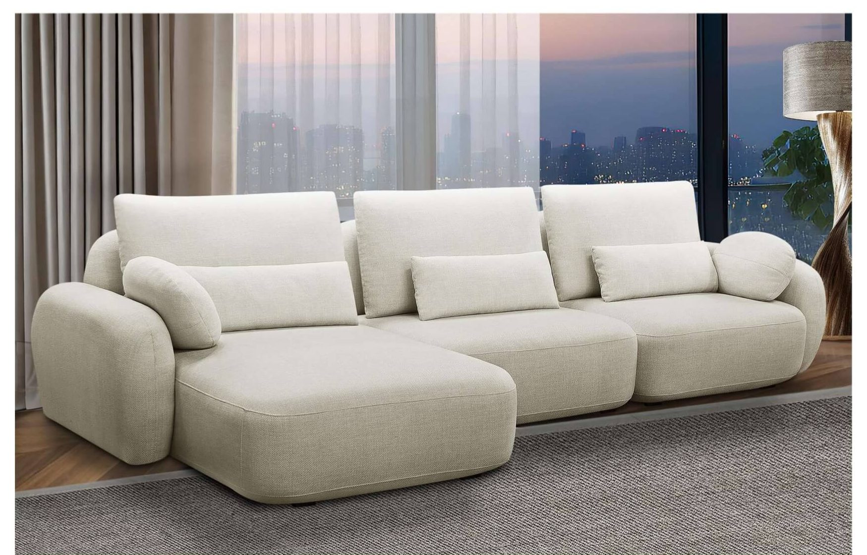 Montreal — estofado Manuflex Design em ambiente