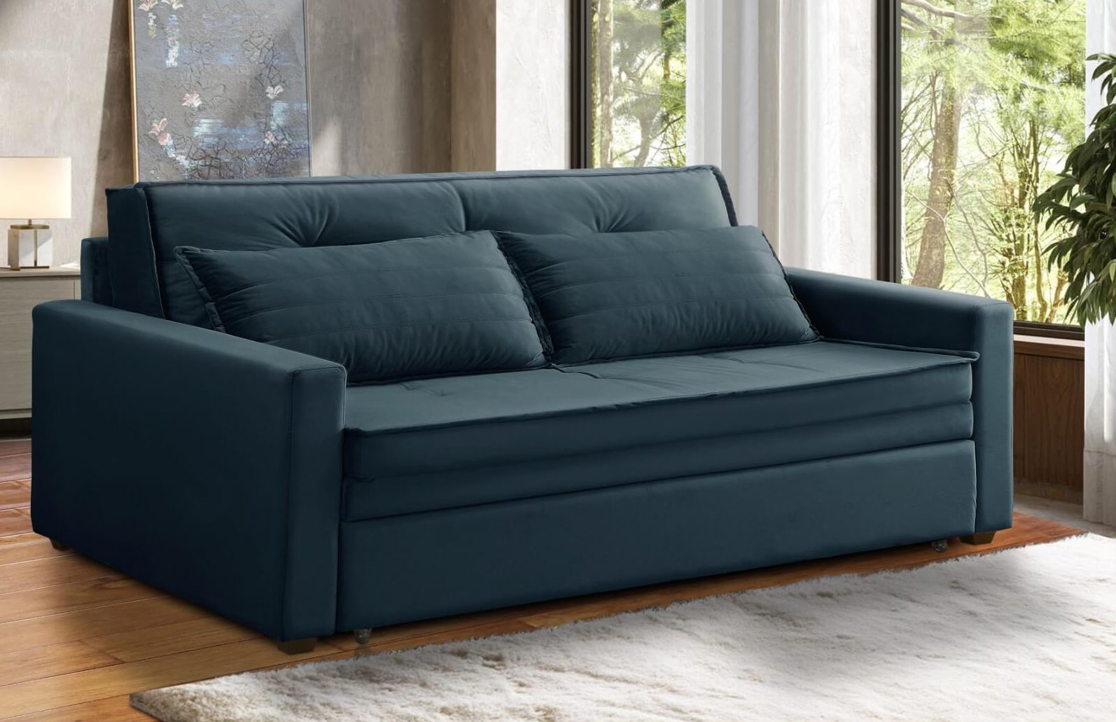 Nicarágua — estofado Manuflex Design em ambiente