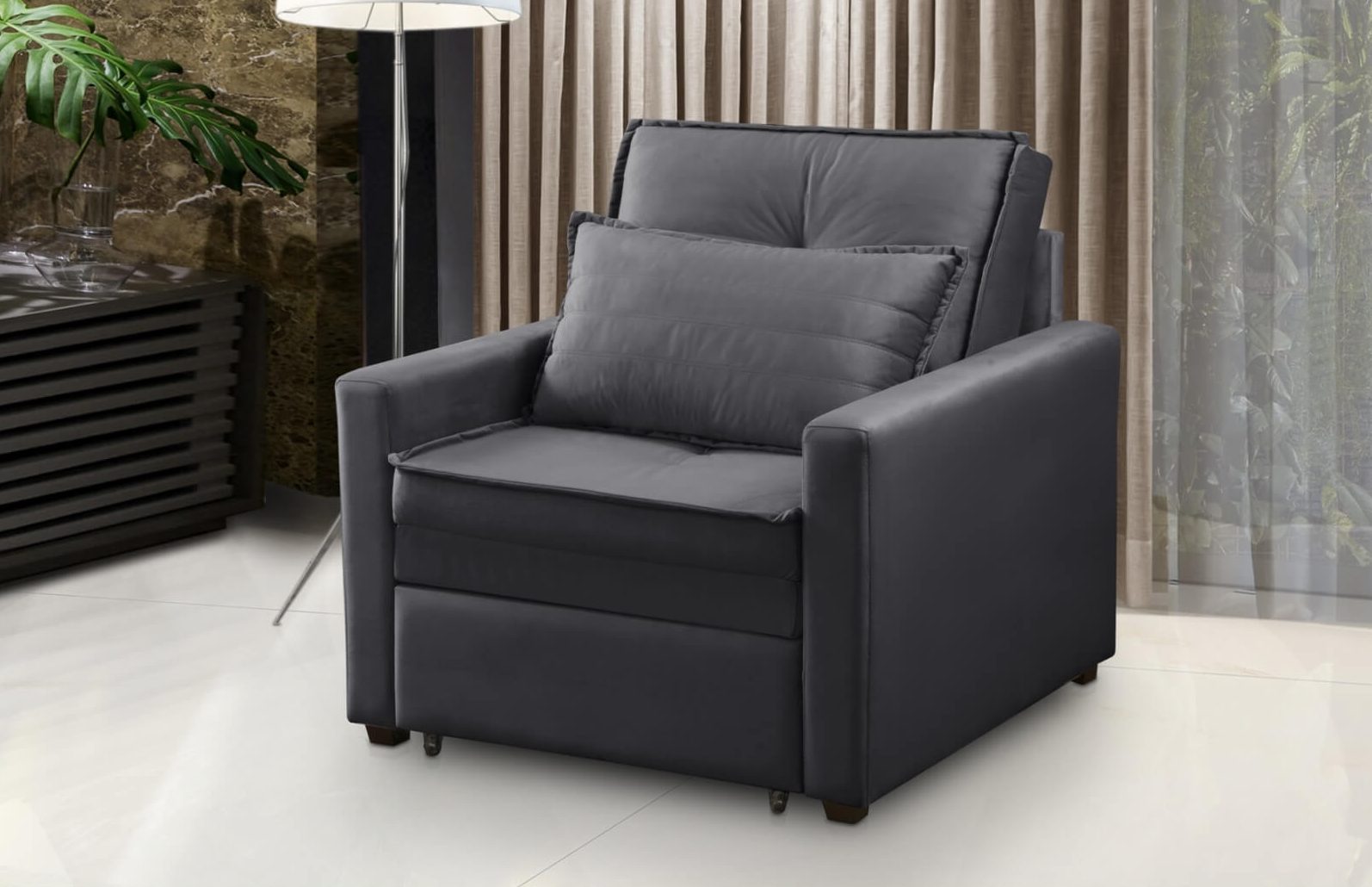 Nicarágua — estofado Manuflex Design em ambiente