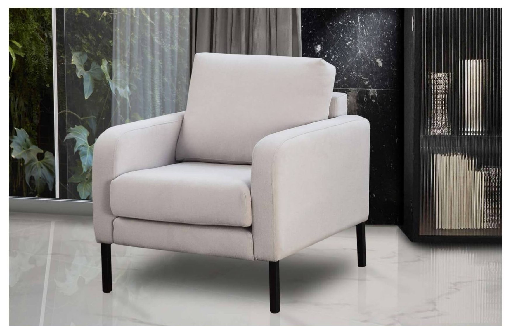 Poltrona Tokyo — estofado Manuflex Design em ambiente