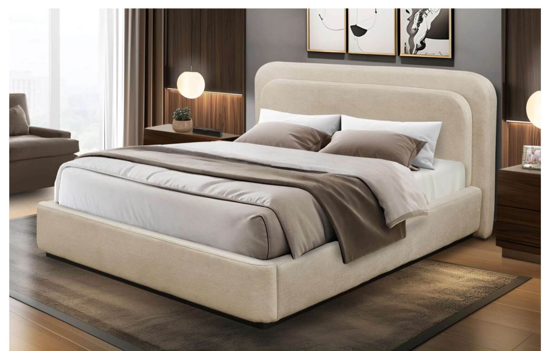 Stella — estofado Manuflex Design em ambiente