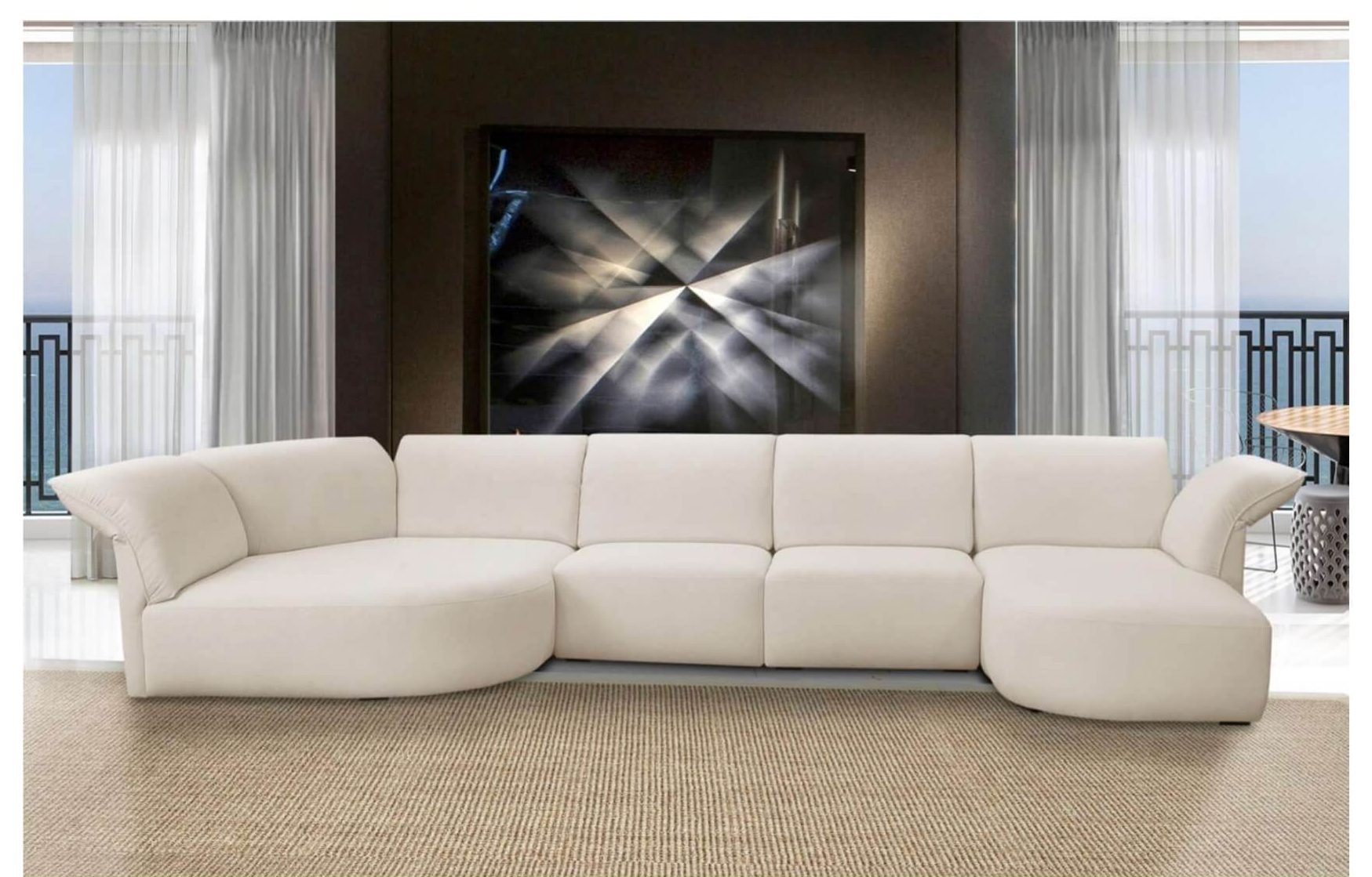 Turim — estofado Manuflex Design em ambiente
